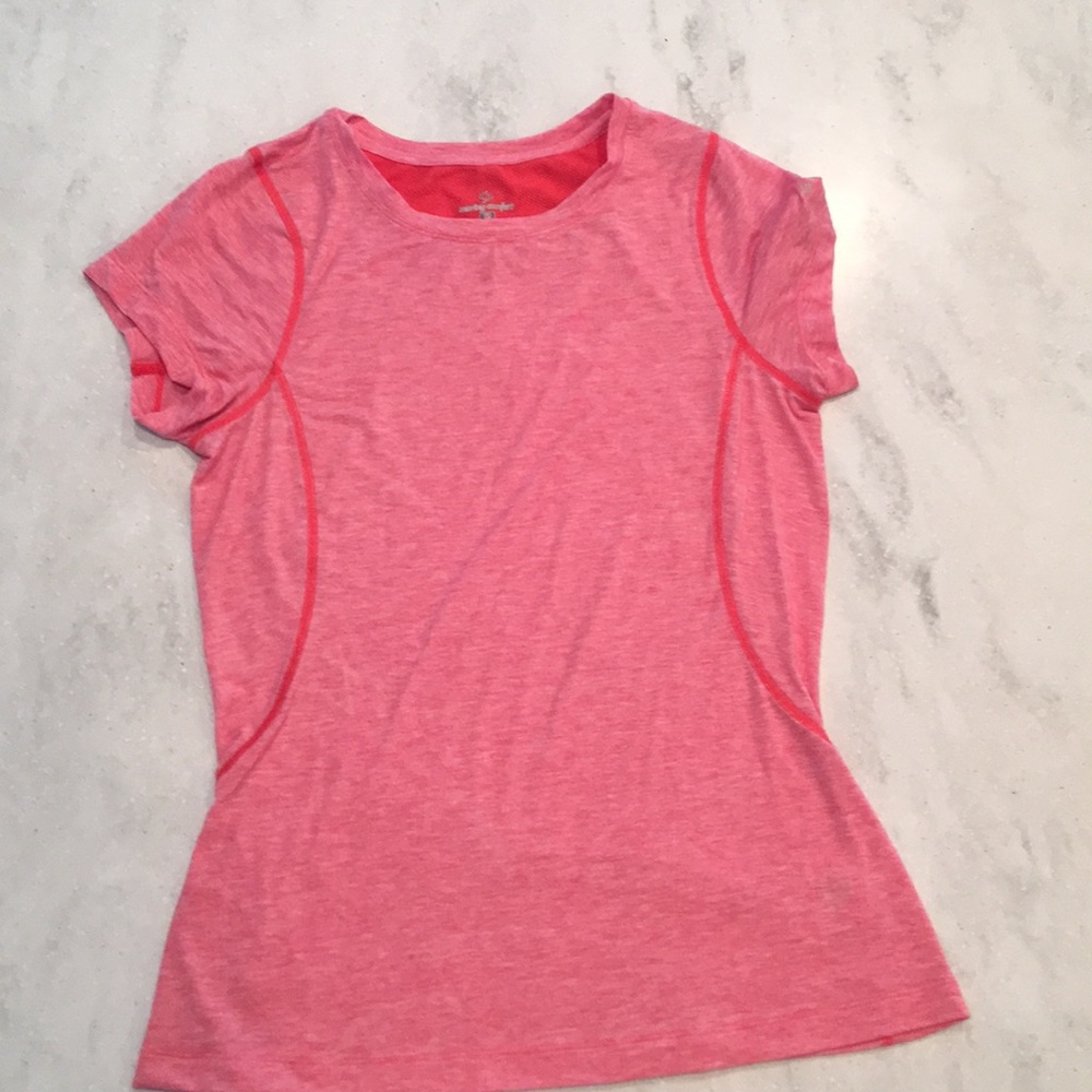 Pink Running Top